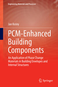 Vorderes Coverbild PCM-Enhanced Building Components