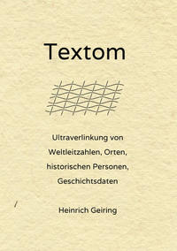 Vorderes Coverbild Textom