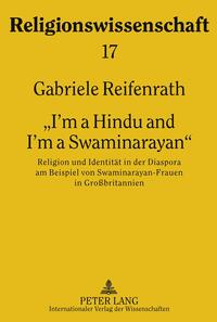 Vorderes Coverbild «I’m a Hindu and I’m a Swaminarayan»
