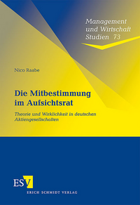 Vorderes Coverbild Die Mitbestimmung im Aufsichtsrat
