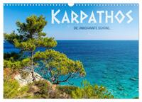 Vorderes Coverbild Karpathos – die unbekannte Schöne (Wandkalender 2025 DIN A3 quer), CALVENDO Monatskalender