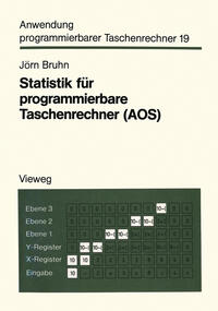 Vorderes Coverbild Statistik für programmierbare Taschenrechner (AOS)