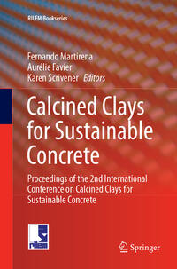 Vorderes Coverbild Calcined Clays for Sustainable Concrete