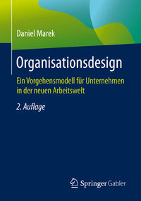 Vorderes Coverbild Organisationsdesign