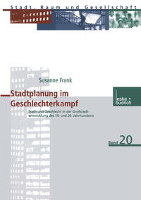 Vorderes Coverbild Stadtplanung im Geschlechterkampf