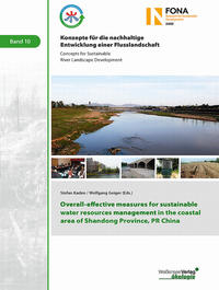 Vorderes Coverbild Overall-effective measures for sustainable water resources management in the coastal area of Shandong Province, PR China.