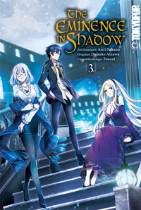 Vorderes Coverbild The Eminence in Shadow 03