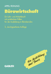 Vorderes Coverbild Bürowirtschaft