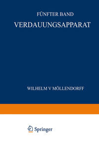 Vorderes Coverbild Verdauungsapparat