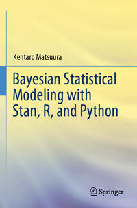 Vorderes Coverbild Bayesian Statistical Modeling with Stan, R, and Python