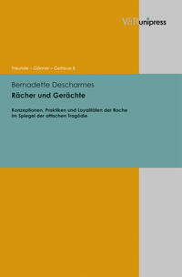 Vorderes Coverbild Rächer und Gerächte