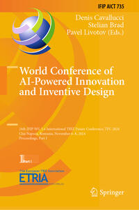 Vorderes Coverbild World Conference of AI-Powered Innovation and Inventive Design