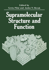 Vorderes Coverbild Supramolecular Structure and Function