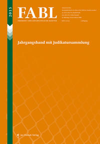 Vorderes Coverbild Fremden- und Asylrechtliche Blätter