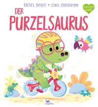 Vorderes Coverbild Der Purzelsaurus