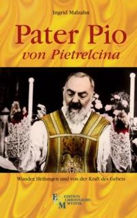 Vorderes Coverbild Pater Pio von Pietrelcina
