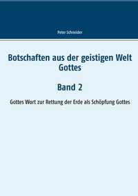 Vorderes Coverbild Botschaften aus der geistigen Welt Gottes