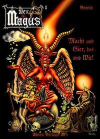 Vorderes Coverbild Der Magus. Band 1