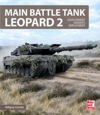 Vorderes Coverbild Main Battle Tank Leopard 2