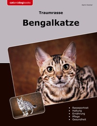 Vorderes Coverbild Traumrasse Bengalkatze