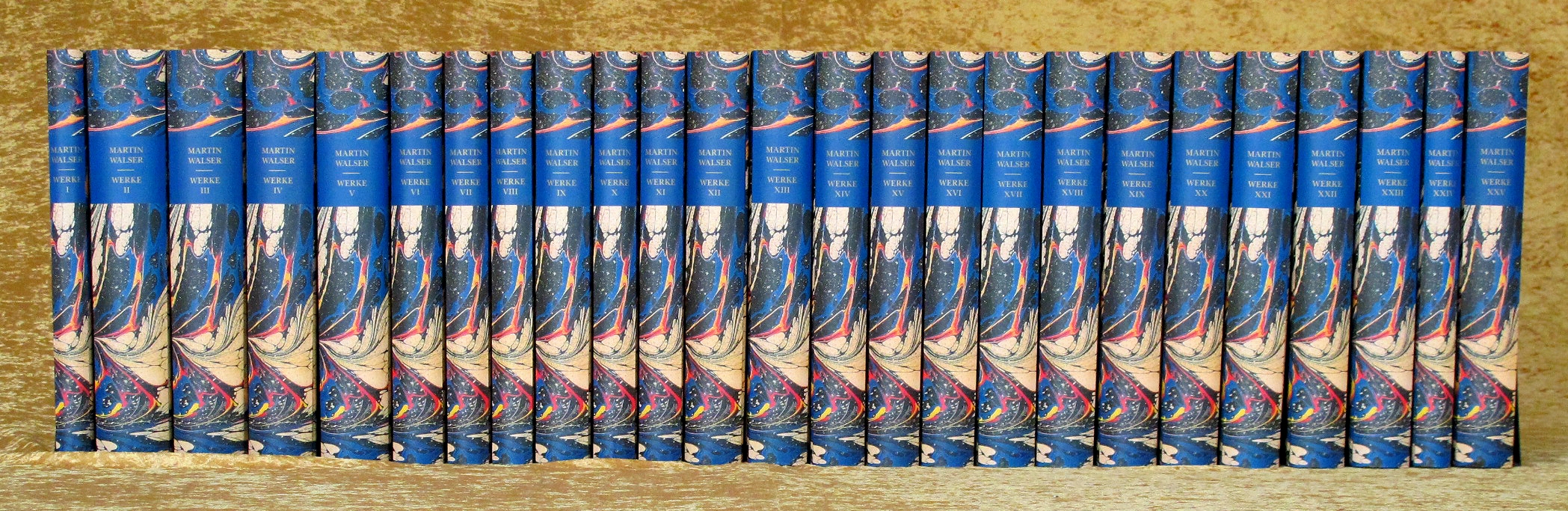 Rückseitencover Gesamtausgabe letzter Hand in 25 Bänden