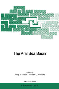 Vorderes Coverbild The Aral Sea Basin