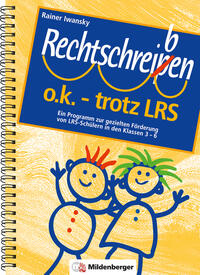 Vorderes Coverbild Rechtschreiben o.k. - trotz LRS / Rechtschreiben o.k. – trotz LRS, Kopiervorlagen
