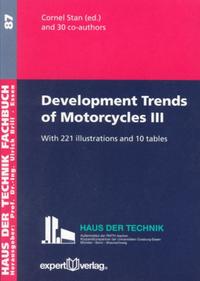 Vorderes Coverbild Development Trends of Motorcycles, III