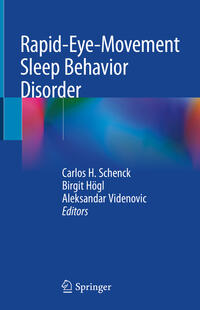 Vorderes Coverbild Rapid-Eye-Movement Sleep Behavior Disorder