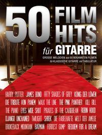 Vorderes Coverbild 50 Filmhits für Gitarre