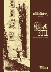 Vorderes Coverbild Ein Vertrag mit Gott
