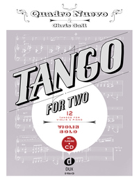 Vorderes Coverbild Tango For Two