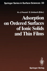 Vorderes Coverbild Adsorption on Ordered Surfaces of Ionic Solids and Thin Films