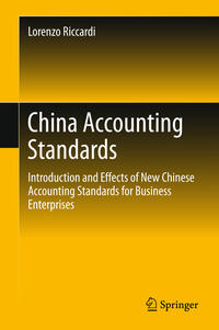 Vorderes Coverbild China Accounting Standards