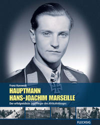 Vorderes Coverbild Hauptmann Hans-Joachim Marseille