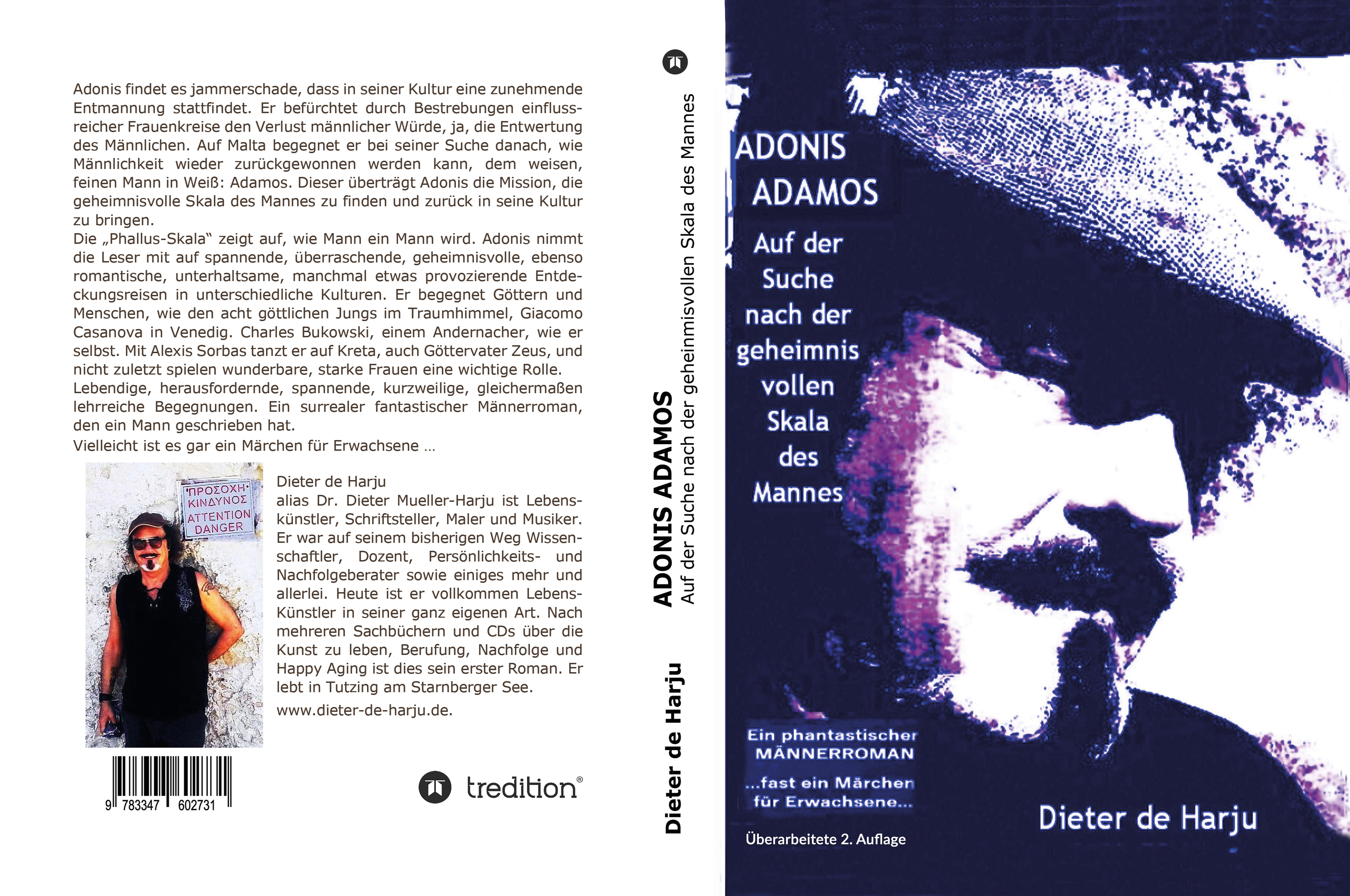 Gesamtes Coverbild Adonis Adamos