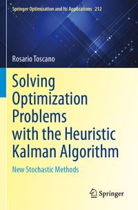 Vorderes Coverbild Solving Optimization Problems with the Heuristic Kalman Algorithm
