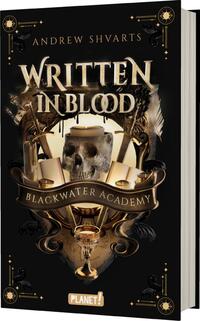 Vorderes Coverbild Written in Blood