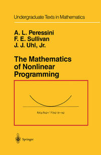 Vorderes Coverbild The Mathematics of Nonlinear Programming