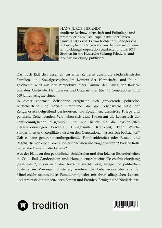 Rückseitencover ZEITREISE