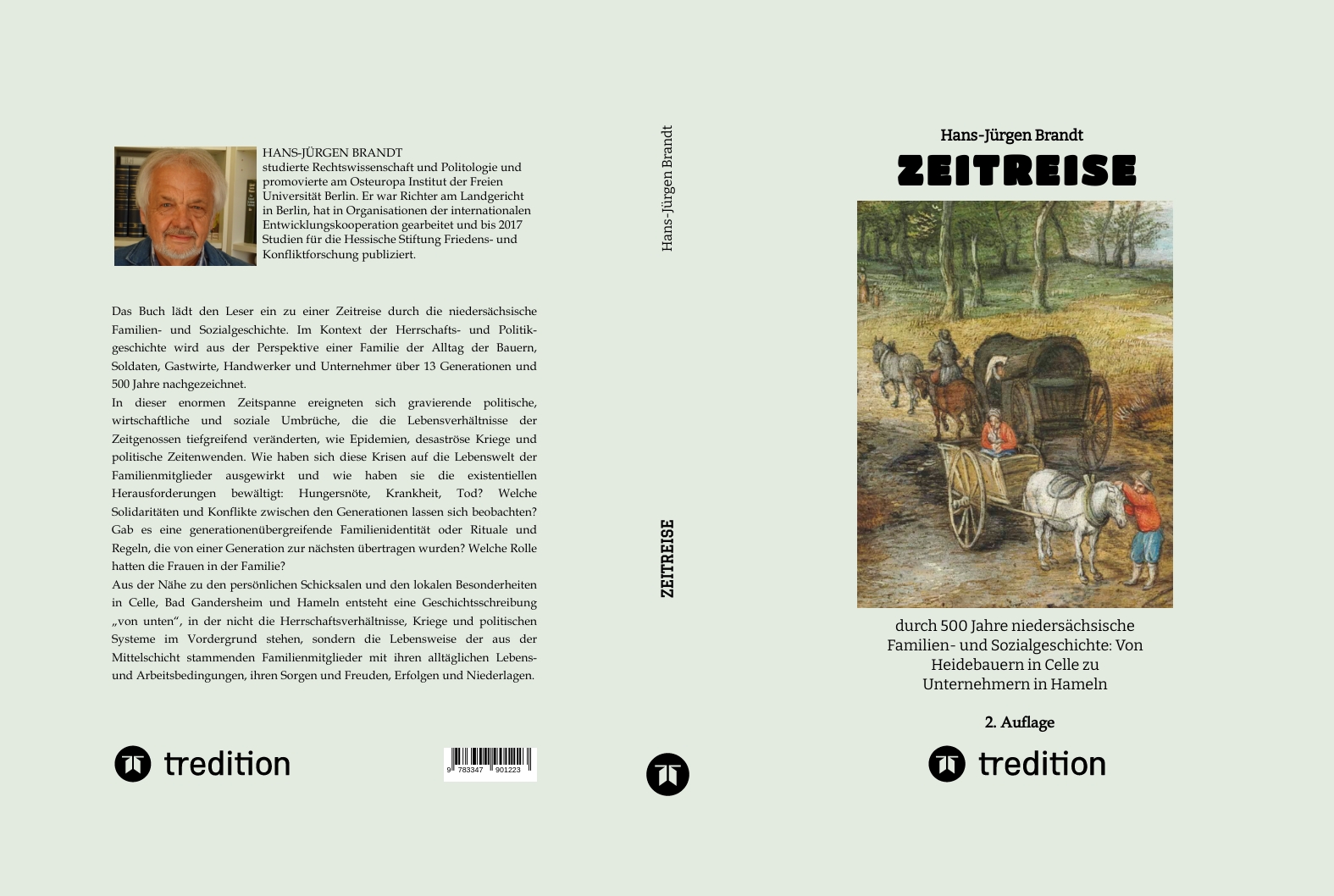 Gesamtes Coverbild ZEITREISE
