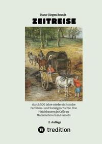 Vorderes Coverbild ZEITREISE