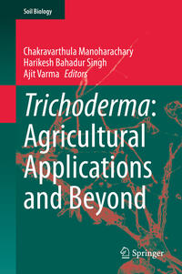 Vorderes Coverbild Trichoderma: Agricultural Applications and Beyond