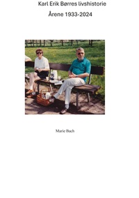 Vorderes Coverbild Karl Erik Børres livshistorie