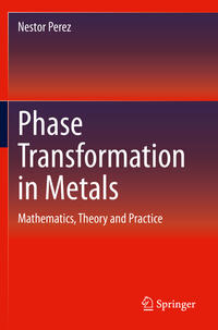 Vorderes Coverbild Phase Transformation in Metals