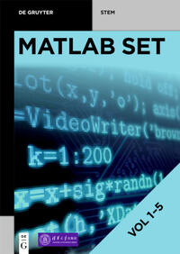 Vorderes Coverbild [Set MATLAB, volume 1-5]
