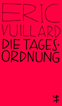 Vorderes Coverbild Die Tagesordnung