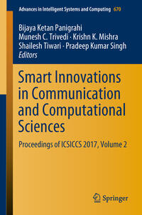 Vorderes Coverbild Smart Innovations in Communication and Computational Sciences