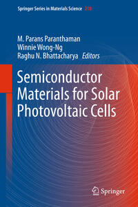 Vorderes Coverbild Semiconductor Materials for Solar Photovoltaic Cells