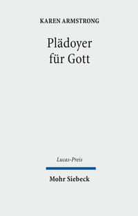 Vorderes Coverbild Plädoyer für Gott